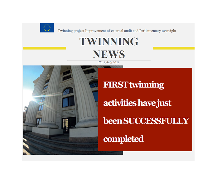 First Twinning e-news were published 